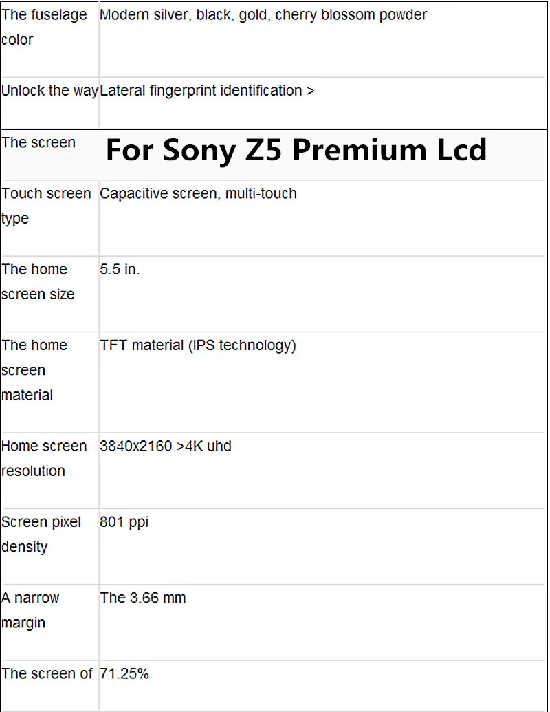 ЖК-дисплей для SONY Xperia Z5 премиум сенсорный ЖК-экран с рамкой Замена для SONY Z5Plus E6883 E6833 E6853 ЖК