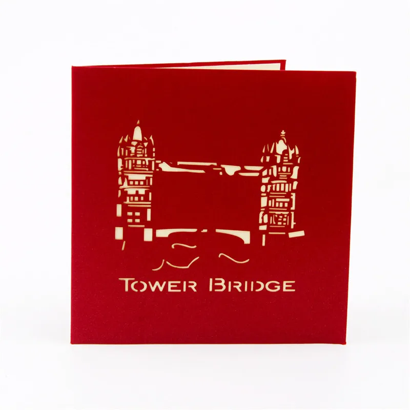 Открытка конверт в ретро стиле с выдвижным 3d рисунком|Открытки и приглашения| |