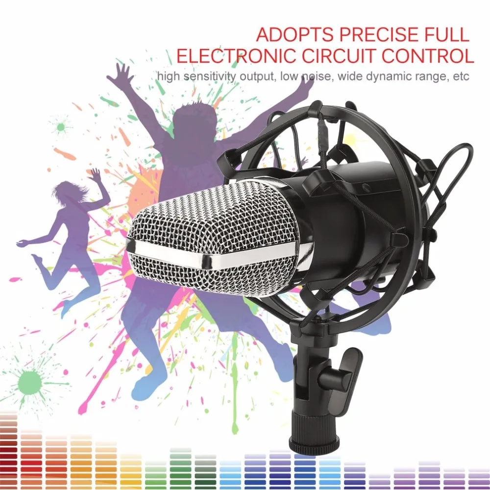 Профессиональный комплект для студии вещания записывающий конденсаторный