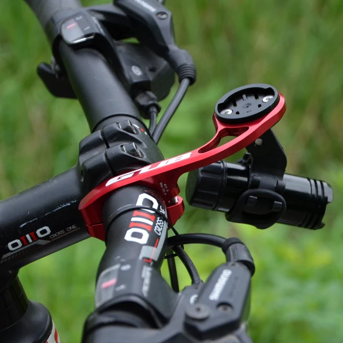 

GUB 669 CNC Bicycle Computer mount for GARMIN/CATEYE bike computer GoPro camera support Mount Road 31.8 25.4mm handlebar
