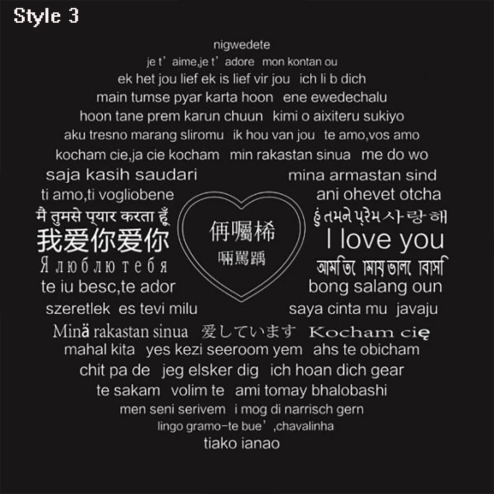 Ожерелье с надписью "i love you", на заказ, 100, языковые ожерелья, подвески для женщин, именная табличка, ювелирное изделие, дружба, подарки