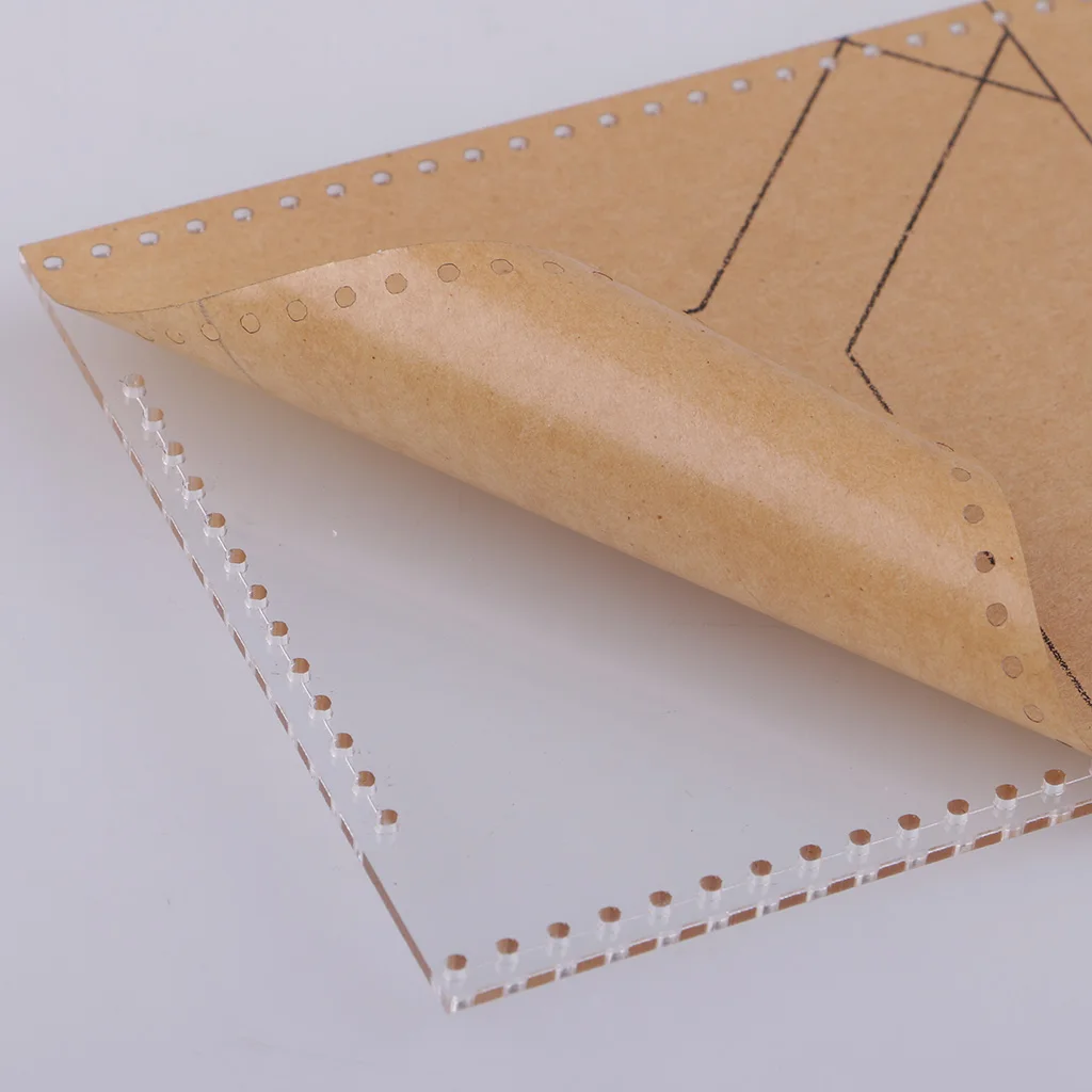 19 шт. трафареты ручной работы для сумок из кожи и акрила | Дом сад