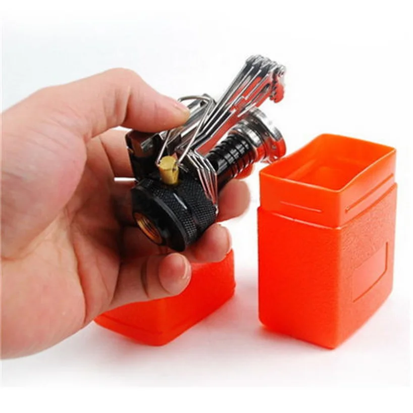 1 шт. наружная газовая горелка для кемпинга печка газовые горелки Складная