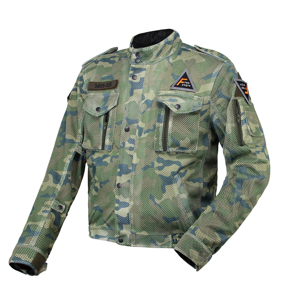 Мотоциклетная куртка Chaqueta Мото куртка летняя гоночная дышащая мотоциклетная куртка для мотокросса мотоциклетная Броня