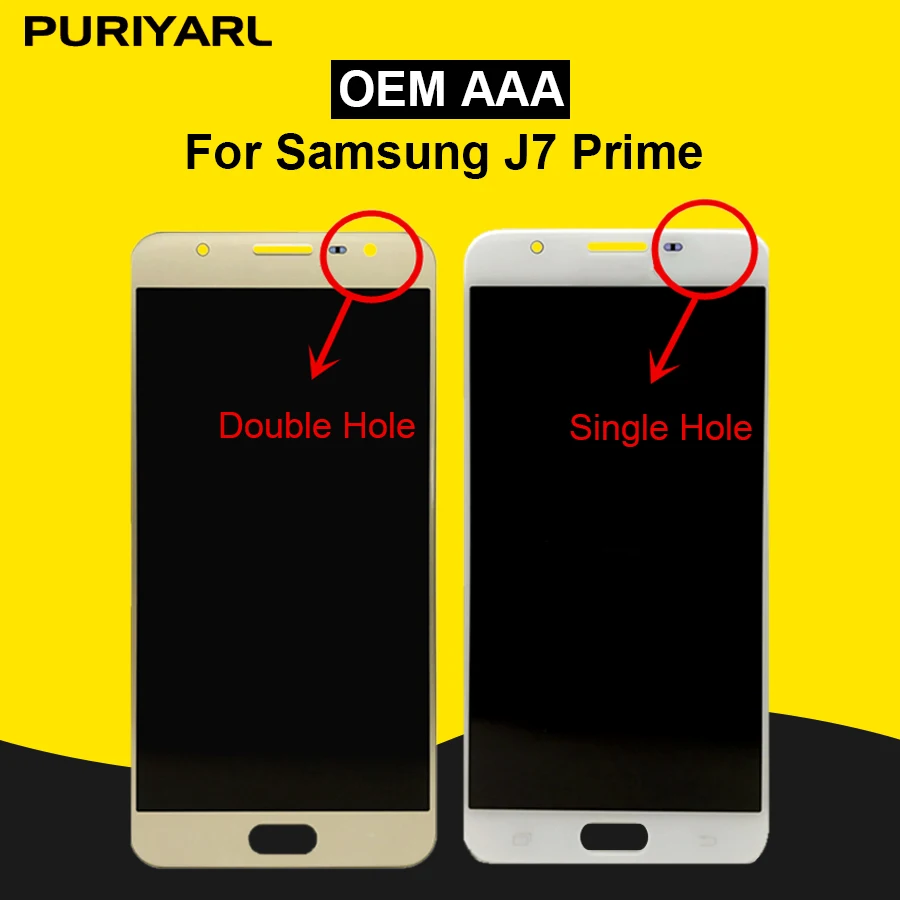 TFT экран качества AAA для Samsung Galaxy J7 Prime G610F G610K G610L G610S ЖК дисплей дигитайзер