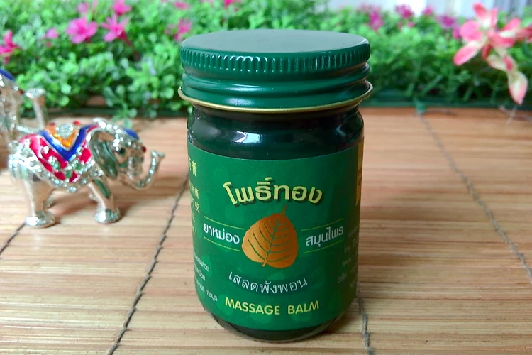 Тайский массажный бальзам Bodhi 50Gx3 в бутылках быстрое охлаждение глубокое