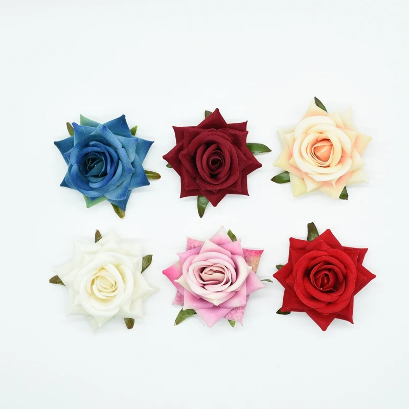 Брошь из шелковых роз сделай сам аксессуары для невесты искусственные цветы