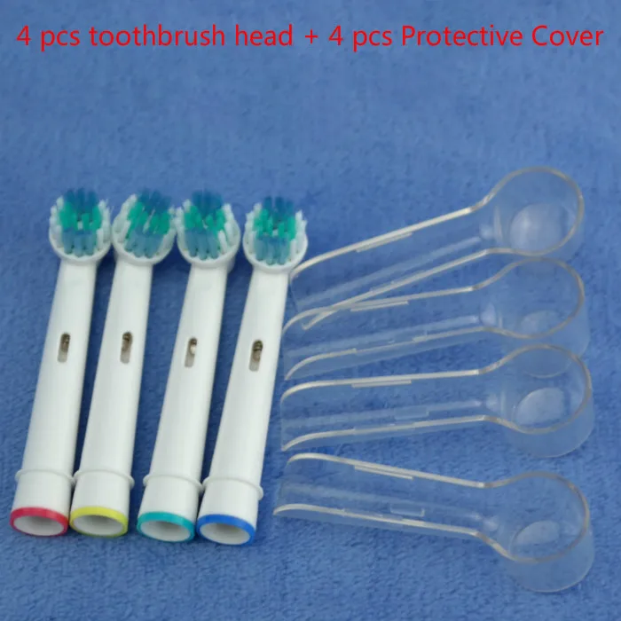 

4pcs/lot Replacement Electric Toothbrush Head For Oral B soft bristle Vbatty