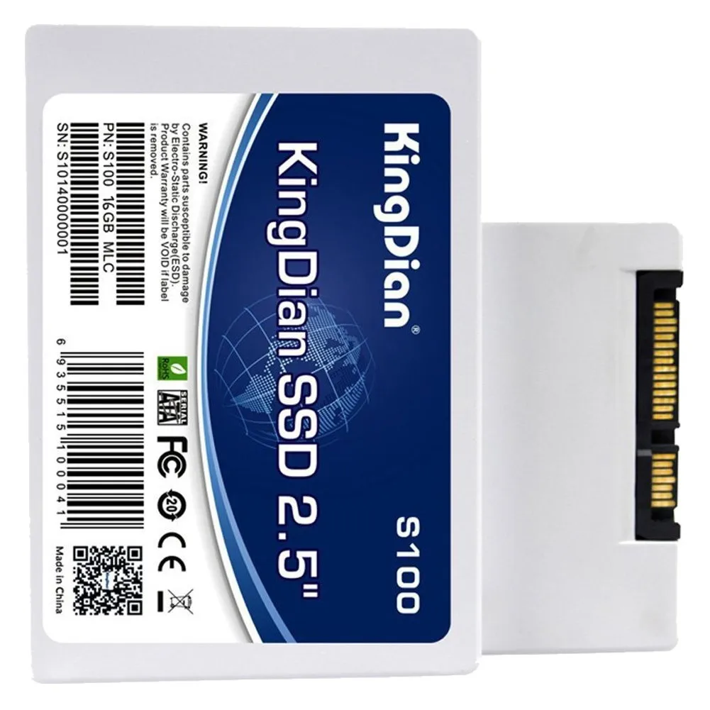 Твердотельный накопитель KingDian SATA SSD S100