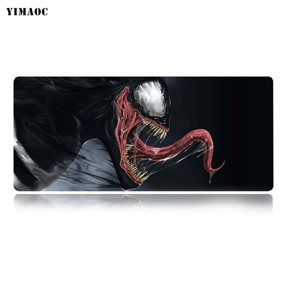 Yimaoc чудо-яд фильм Мышь коврик 40x90 см компьютер Мышь коврик анти-скольжения натуральный каучук игровой коврик для мыши - Цвет: MP3 40x90cm