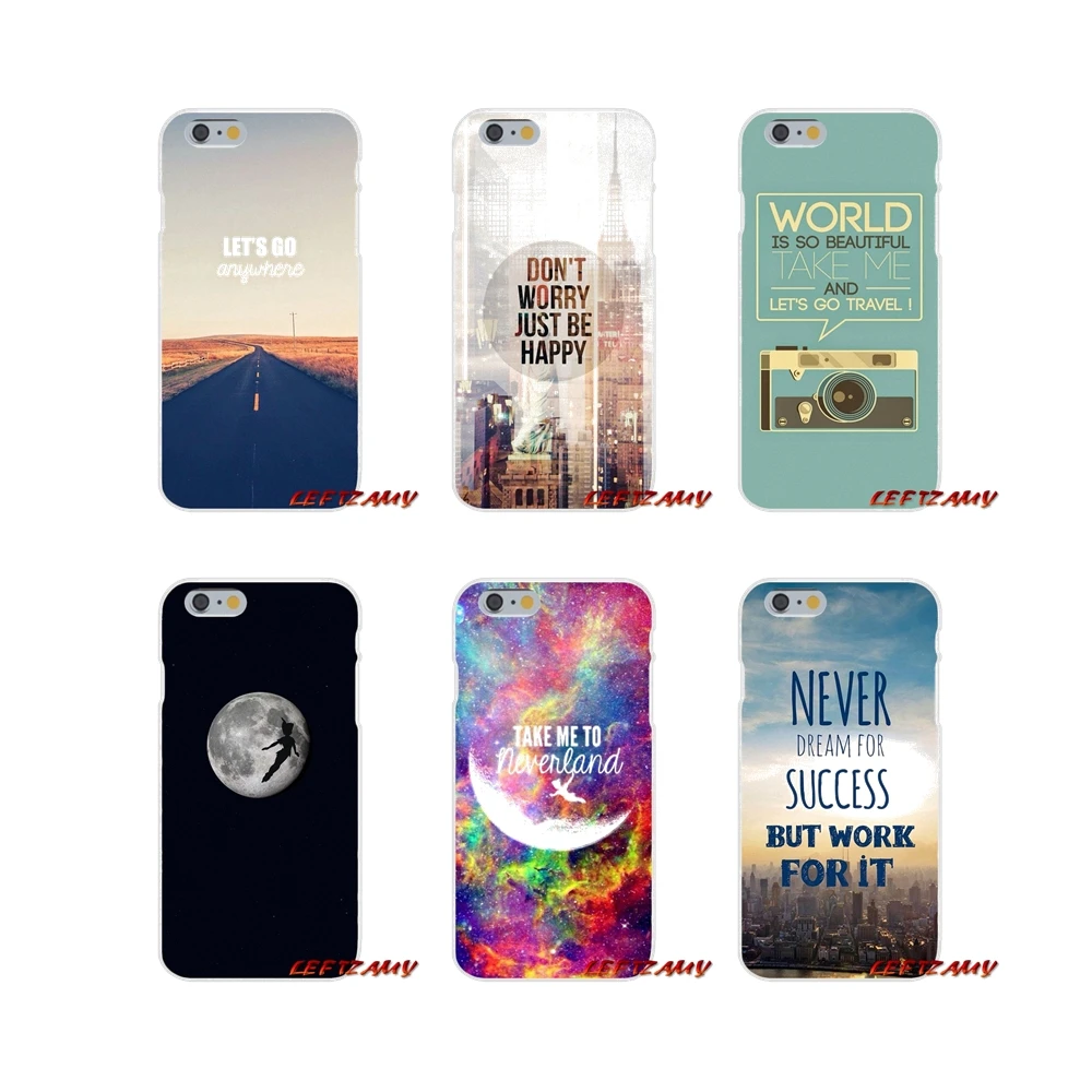 Для Samsung Galaxy S3 S4 S5 MINI S6 S7 edge S8 S9 Plus Note 2 3 4 5 8 Take Me Away аксессуары для путешествий чехлы