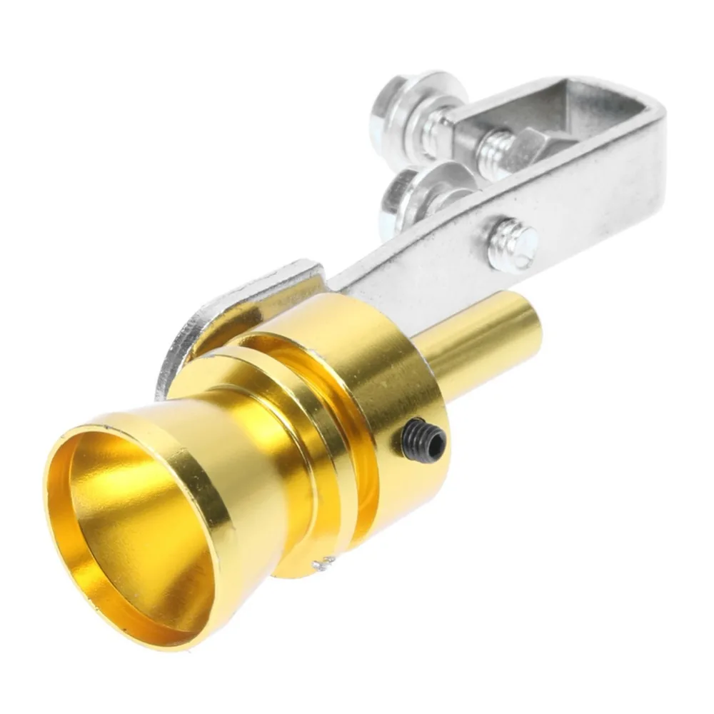 Универсальный автомобильный звуковой свисток Глушитель выхлопная труба