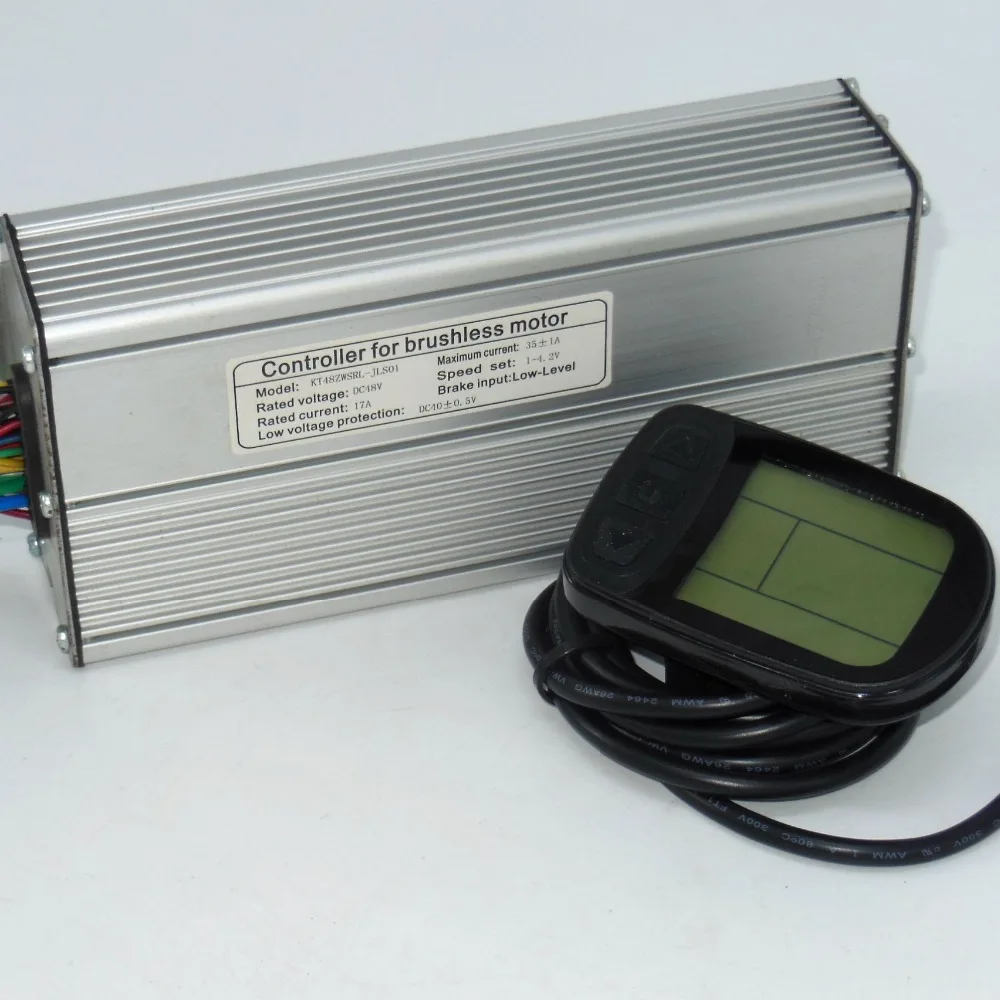 В 36 48 800 1000W 35Amax мотор контроллер постоянного тока без щетки фара для