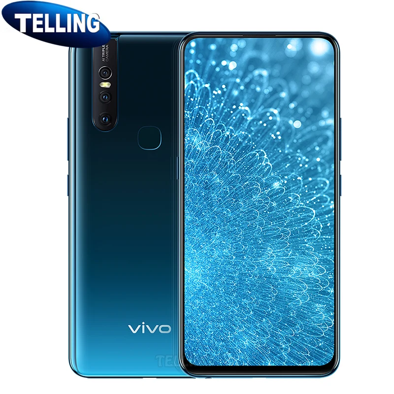 Подарки Vivo S1 Мобильный телефон 4G LTE Android 9 0 Helio P70 Восьмиядерный 6 + 64G отпечаток
