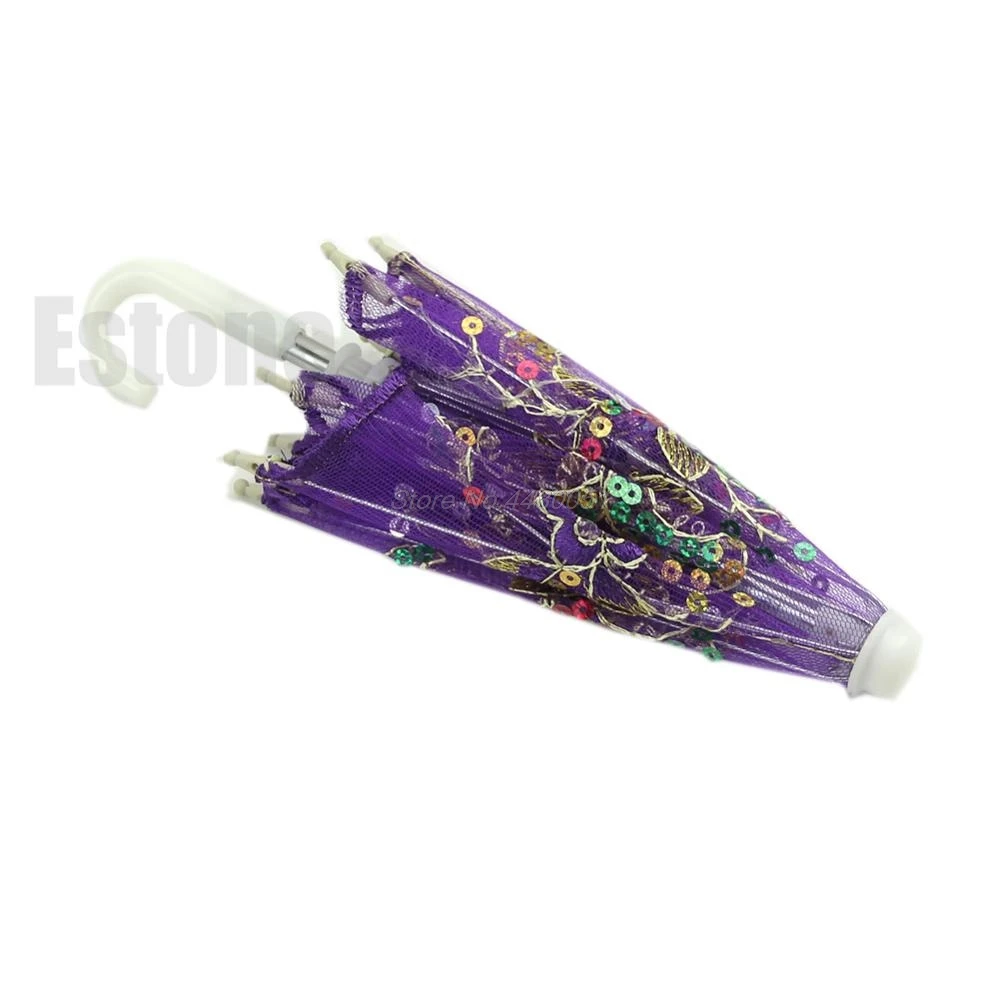 15 см Крафт вышитый Зонт художественный декор для свадьбы танцевальные реквизиты