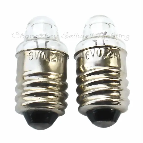 6v 0.2a E10 большой! Миниатюрный светильник A094|miniature light bulb|miniature bulbminiature bulb e10 |