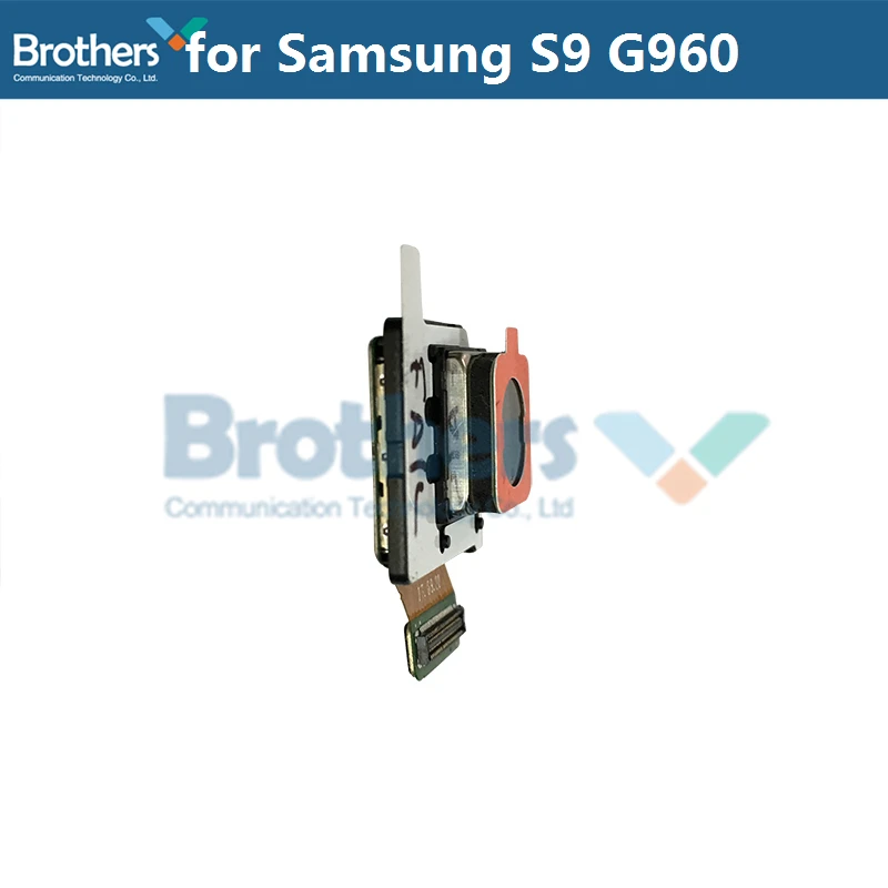 Задняя камера для Samsung Galaxy S9 G960 большая задняя модуль камеры гибкий кабель