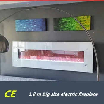 Европейская Бесплатная доставка стандартный настенный камин большого размера