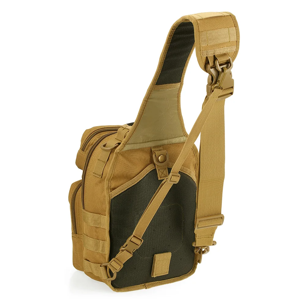 600D военный тактический рюкзак слинг на одно плечо нагрудная Сумка для кемпинга