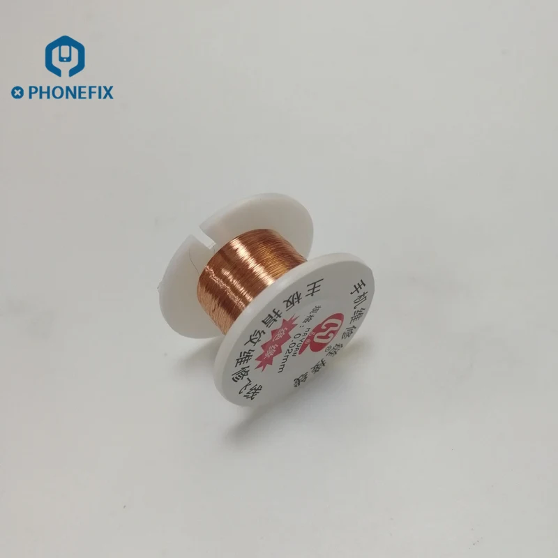 PHONEFIX 0 01 мм 02 стандартная линия провода для припоя перемычка из чистой меди