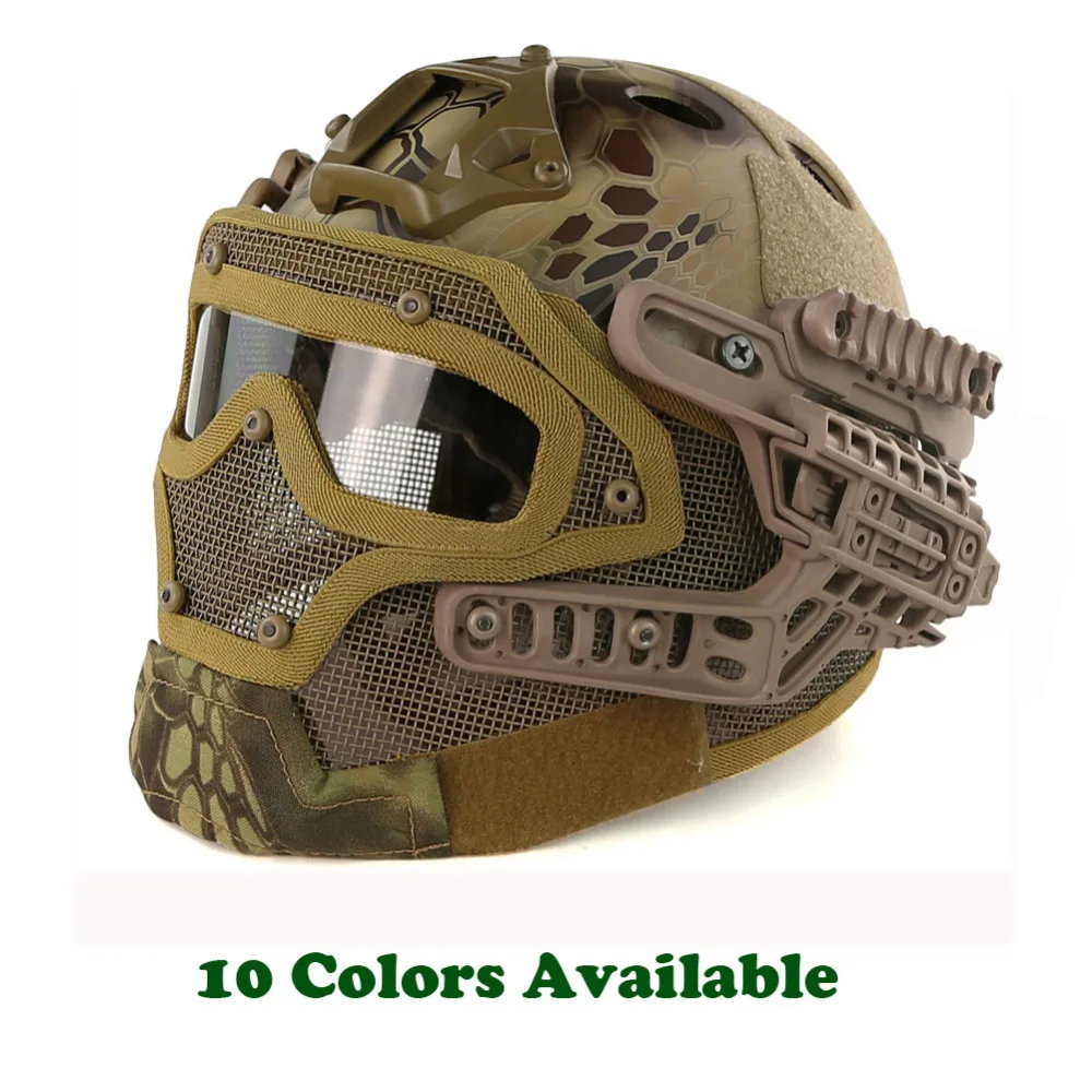 Армейский Военный Тактический шлем система G4 Casco для страйкбола спортивные