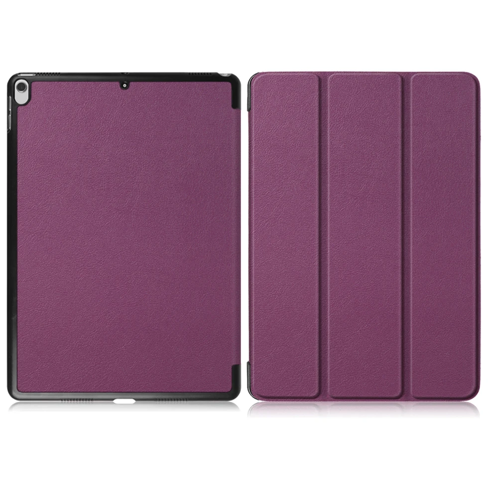 Тонкий чехол Funda для iPad Air 3 10,5 из искусственной кожи, Умный Магнитный защитный чехол-подставка для iPad Air 10,5 чехол