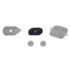 10 комплектов проводящих резиновых силиконовых прокладок SNES-контроллер для ремонта фототехники