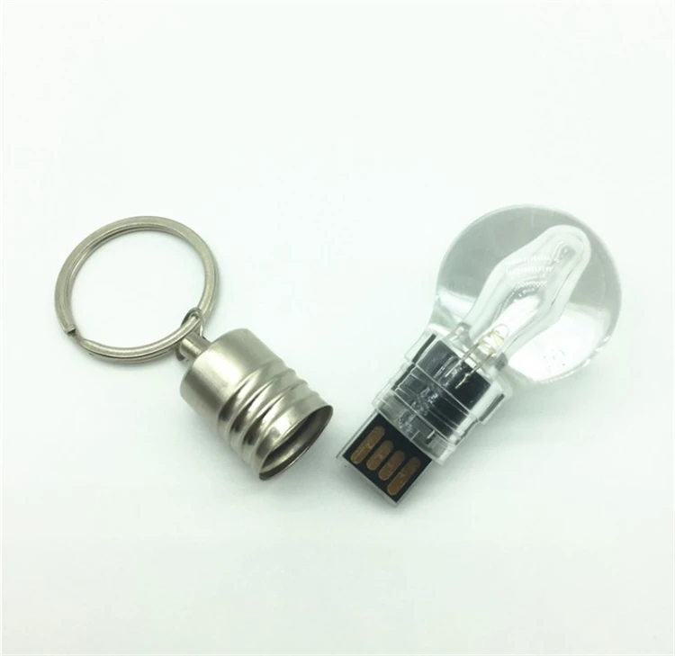 USB-флеш-накопитель в форме лампы светодиодный/8/16/32/64/128 ГБ | Компьютеры и офис