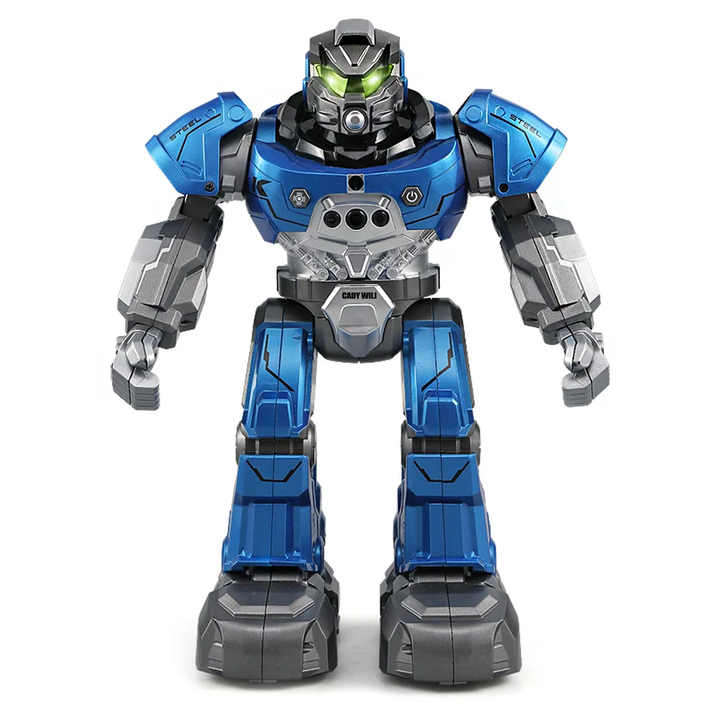 Blue JJR/C JJRC R5 CADY WILI умные часы интеллектуальная Программирование образование RC робот автоматический контроль жестов детские игрушки синий белый - Цвет: Blue