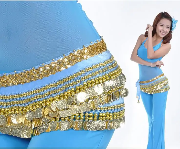 Женский набедренный платок для танца живота с монетами 9 цветов|belt driven air compressor|scarf