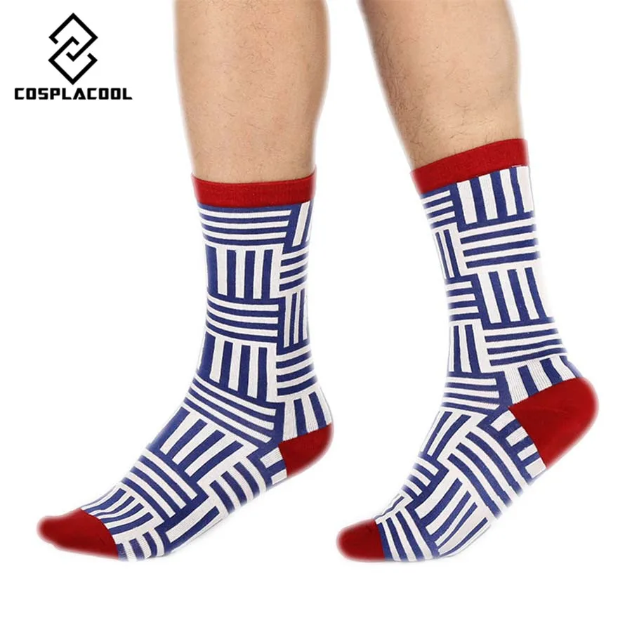 [COSPLACOOL] весенние креативные забавные Женские носочки модные арт деловая