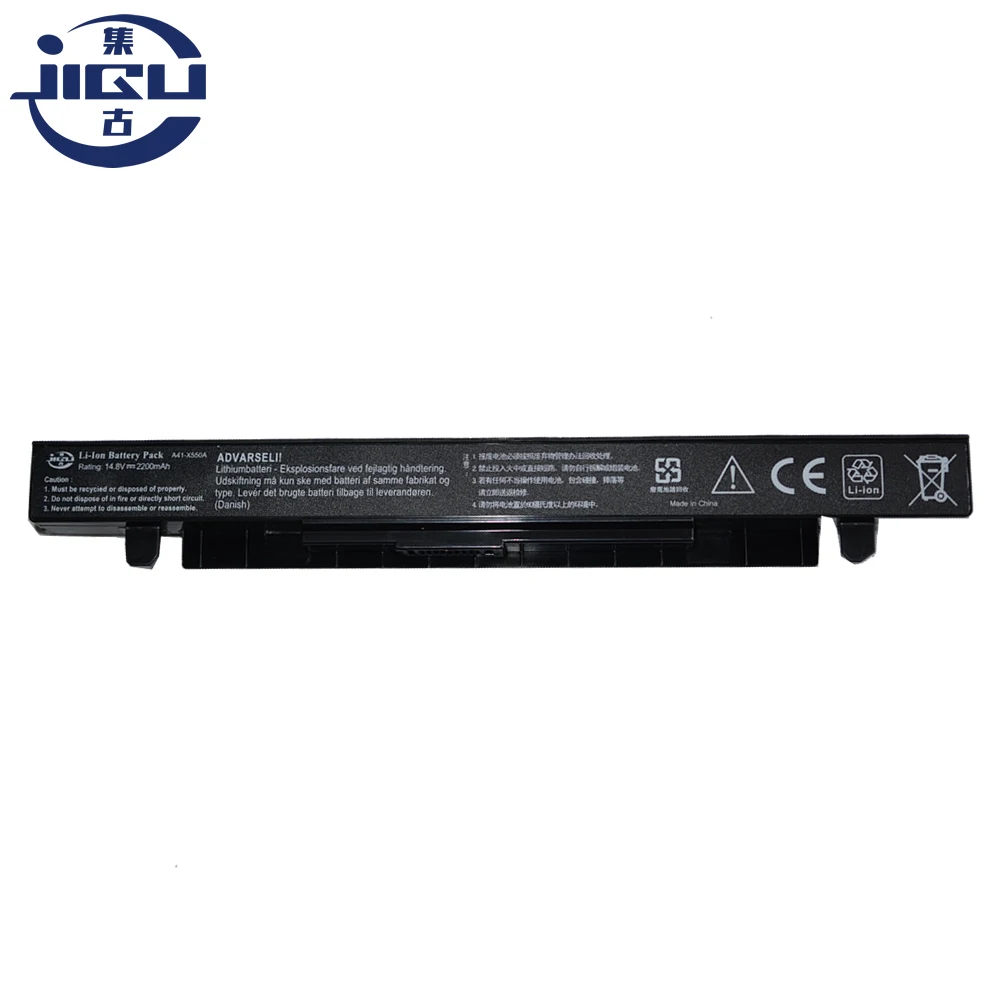 JIGU Аккумулятор для ноутбука ASUS P550LC R409CC R409LA R409LB A41 X550 R409VC F550 X550A X550C A550 F450 R510VC X450CC