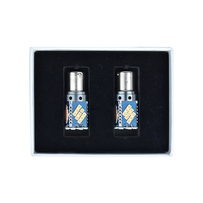 CONPEX 12V светодиодный автомобильный фонарь белого цвета с функцией автоматического разворота CANBUS 1156 1157 3030 SMD автомобильный указатель поворота и стояночный светильник тормозного света.