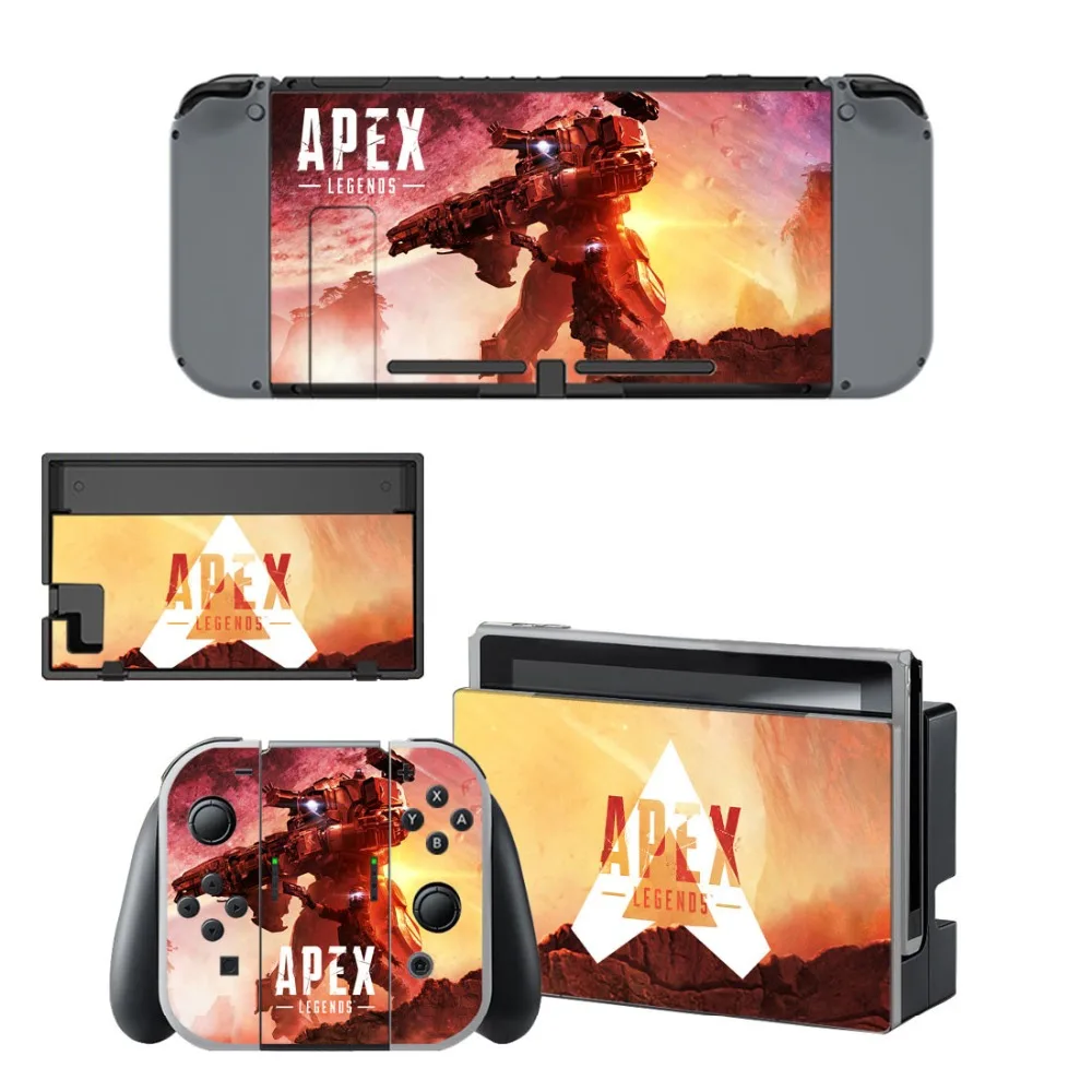 Виниловая наклейка Apex legend nindoswitch s legends Vinilo NAND switch Стикеры для кожи Обложка