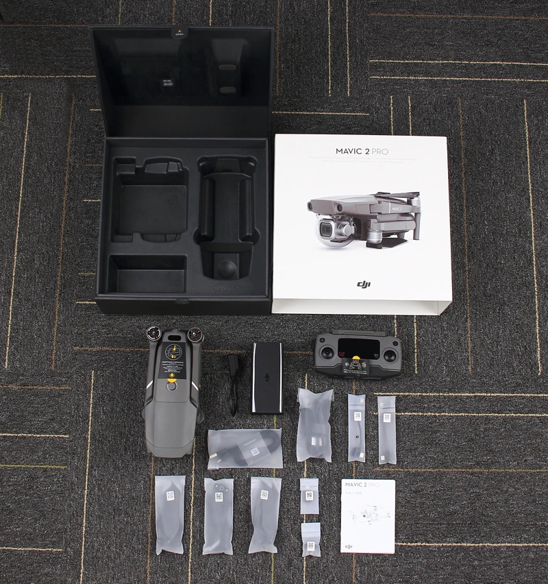 DJI Mavic Pro 2 зум Долли зум Камера Дрон 48MP 2X оптический зум гиперлапс RC Вертолет FPV Квадрокоптер