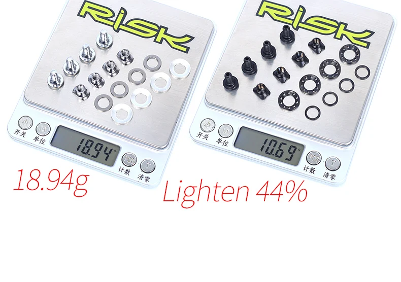 Риск титановые болты дорожный велосипед V Тормозной Блок фиксированный винт