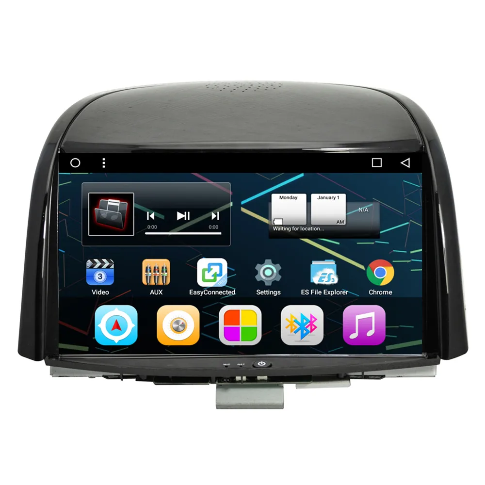 Автомобильный мультимедийный стерео плеер на Android 9 дюймов GPS навигация DVD радио