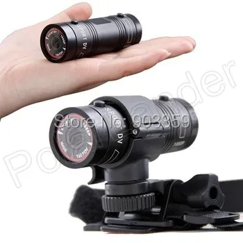 Мини Экшн-камера F9 5 Мп HD 1080P H.264 120 градусов широкоугольный объектив