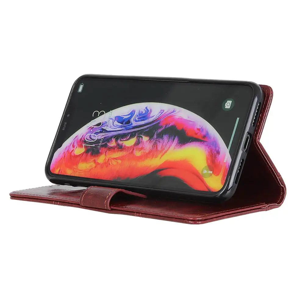 Для fundas OPPO Reno Z Роскошный Магнитный чехол-книжка в деловом стиле для откидной крышки OPPO Reno z тонкий Чехол-Кошелек из искусственной кожи с подставкой Чехол Для Телефона