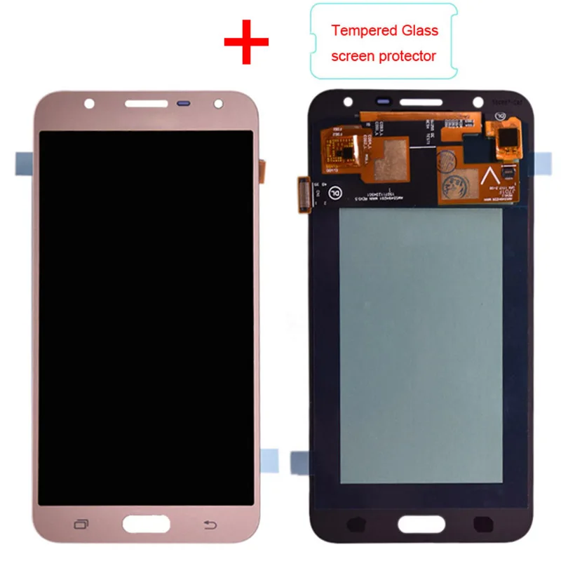 Оригинальный Super Amoled ЖК-дисплей для samsung Galaxy J7 nxt J701F J701M цифровой преобразователь