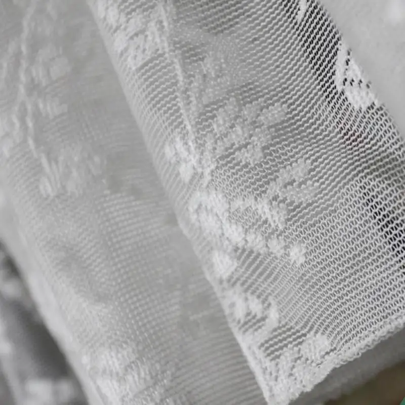 Новое поступление Кофе Шторы половина Кружево хлопок Высокое качество Толстые в