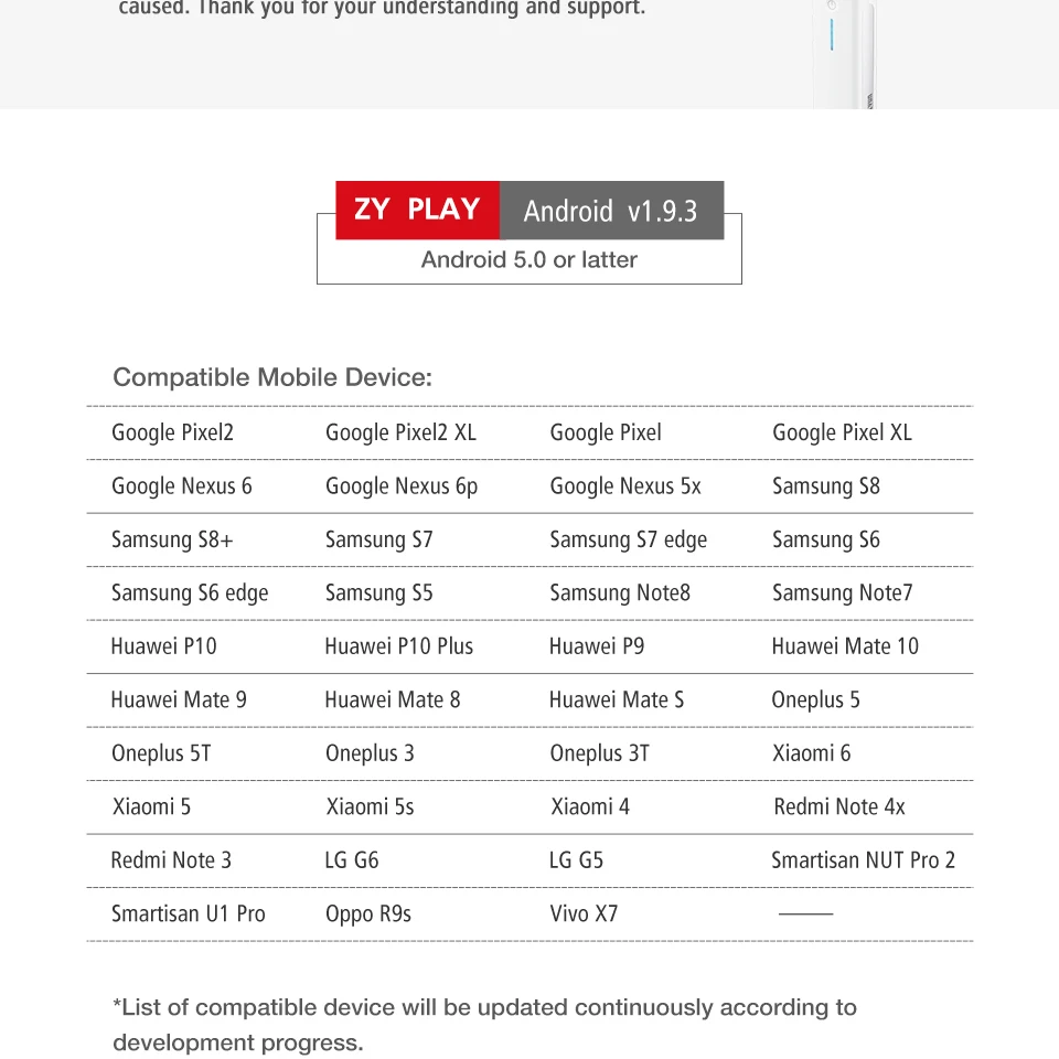 ZHIYUN Smooth 4 3-осевой портативный смартфон шарнирный стабилизатор для камеры телефона стабилизатор для iPhone XR huawei XiaomMi Gopro экшн Камера