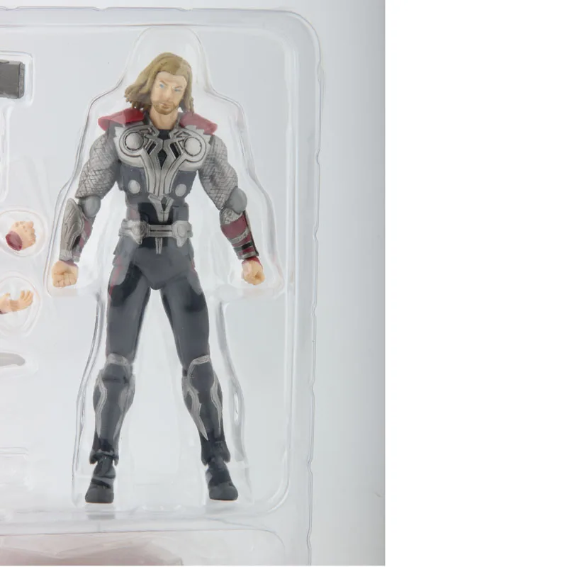 Figma 216 Marvel Мстители Тор ПВХ фигурка Съемная Модель Коллекционная кукла игрушка