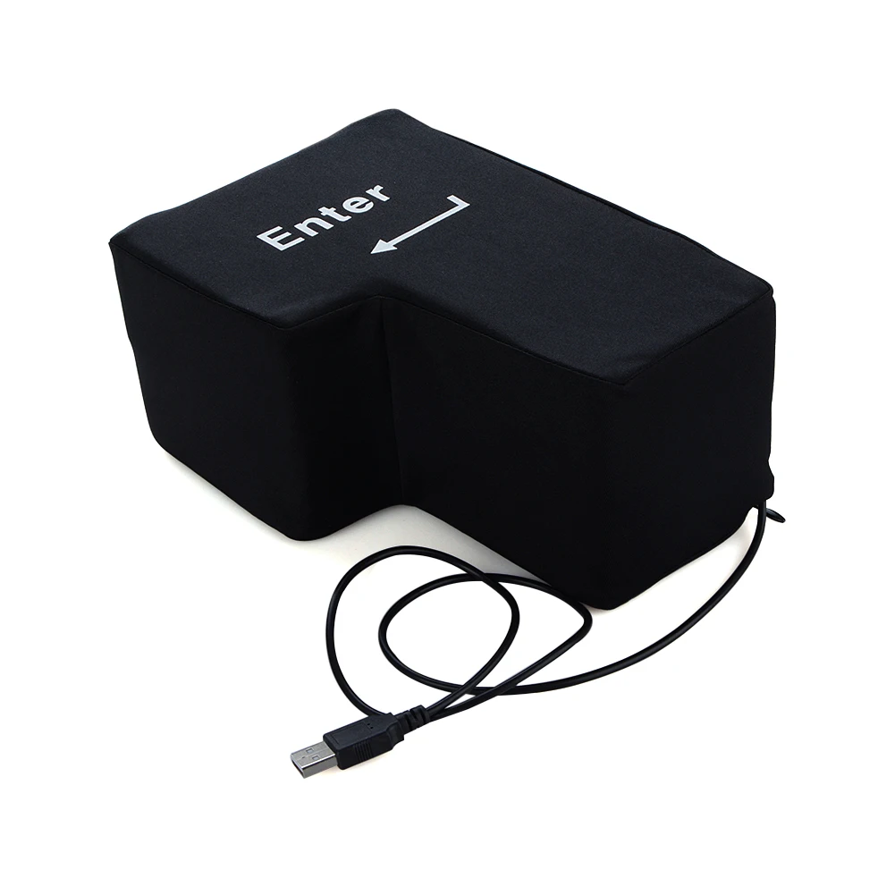 Офисный компьютер Jumbo USB большая подушка с ключом ввода гаджеты настольная