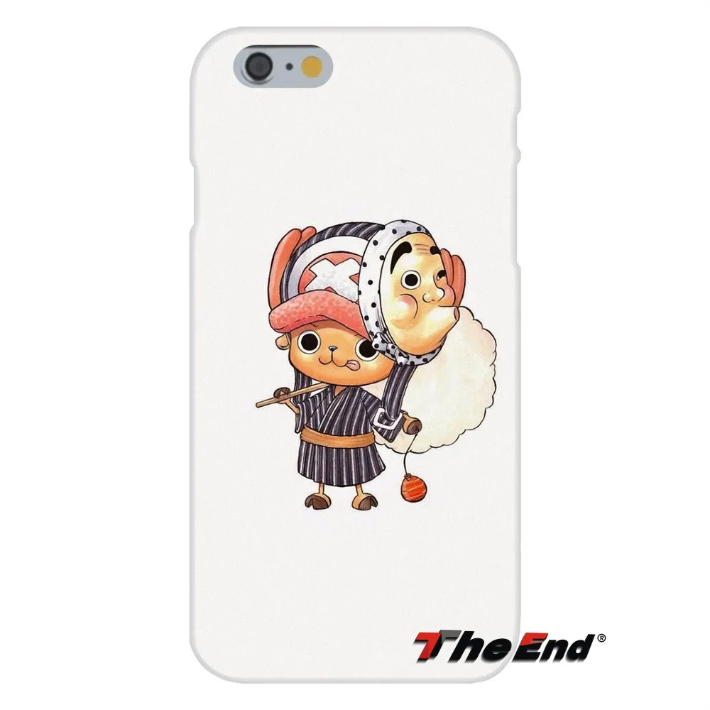Cute One Piece Tony Chopper For iPhone X 4 4S 5 5S 5C SE 6 6S 7 8 Plus Galaxy Grand Core Prime Alpha Slim Silicone Case | Мобильные