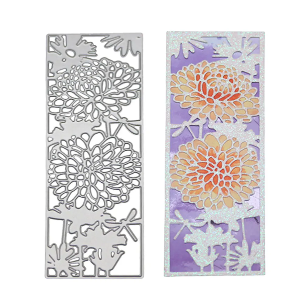 Металлические пресс формы 4 шт. прямоугольные для скрапбукинга изготовления