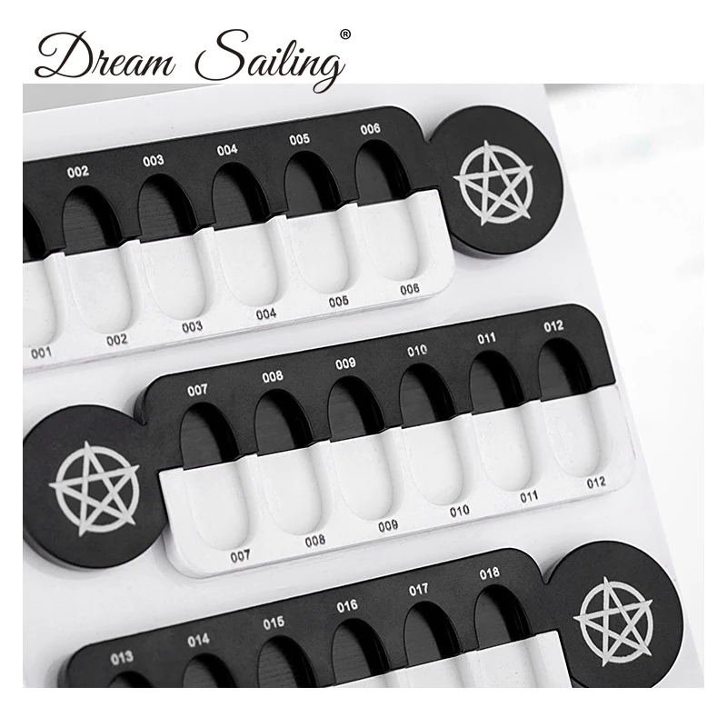 палитра для ногтей накладные ногти Съемный магнит ложная Палитра-дисплей Дизайн