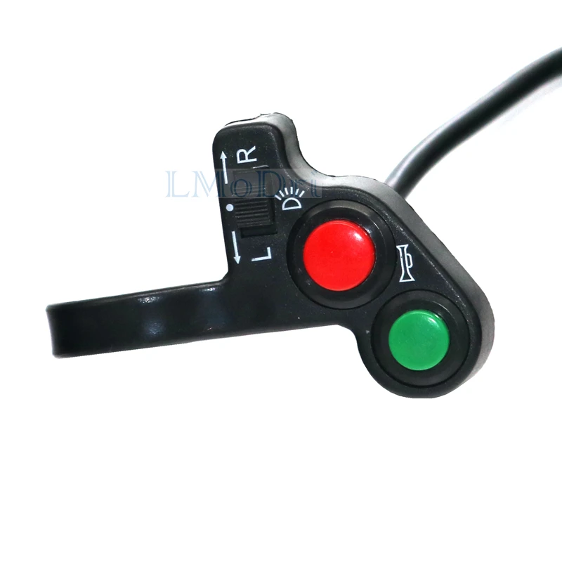 Клаксон для мотоцикла LMoDri светильник с поворотным сигналом руля 7/8 ''