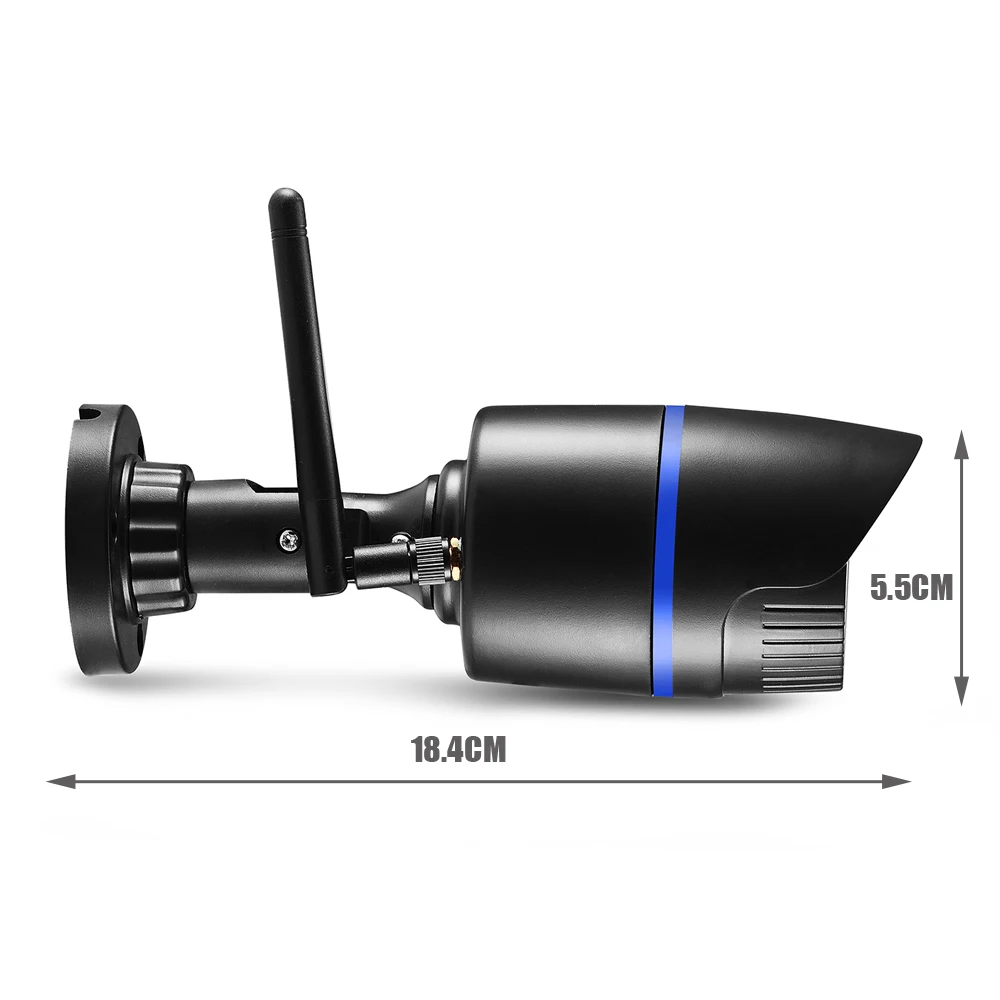 720P 960P 1080P wifi ip-камера с записью звука HD Сеть 1.0мп Беспроводная камера Onvif ночного видения Водонепроницаемая ip-камера Yoosee
