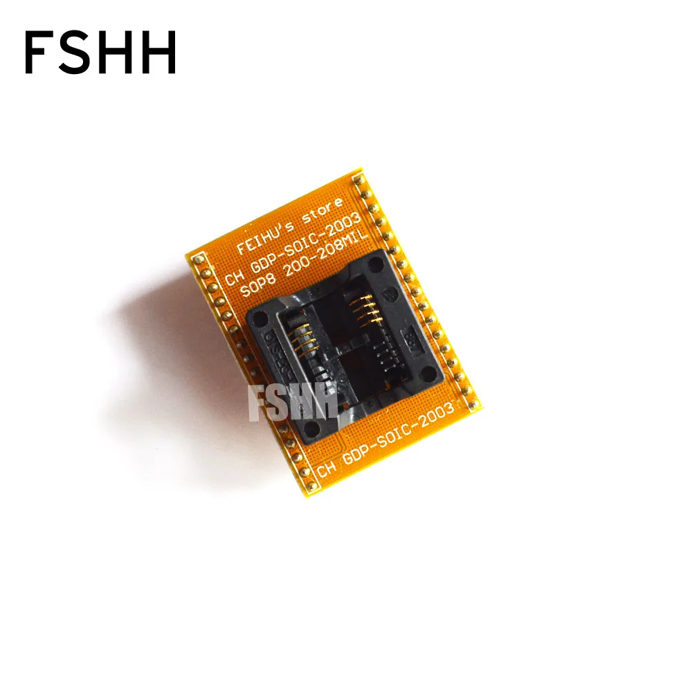 GDP SOIC 2003 программатор адаптер 200mil 208mil SOP8 DIP для lt48xp/lt48uxp/lt848 адаптер|sop8 to dip|sop8 208milsop8 |